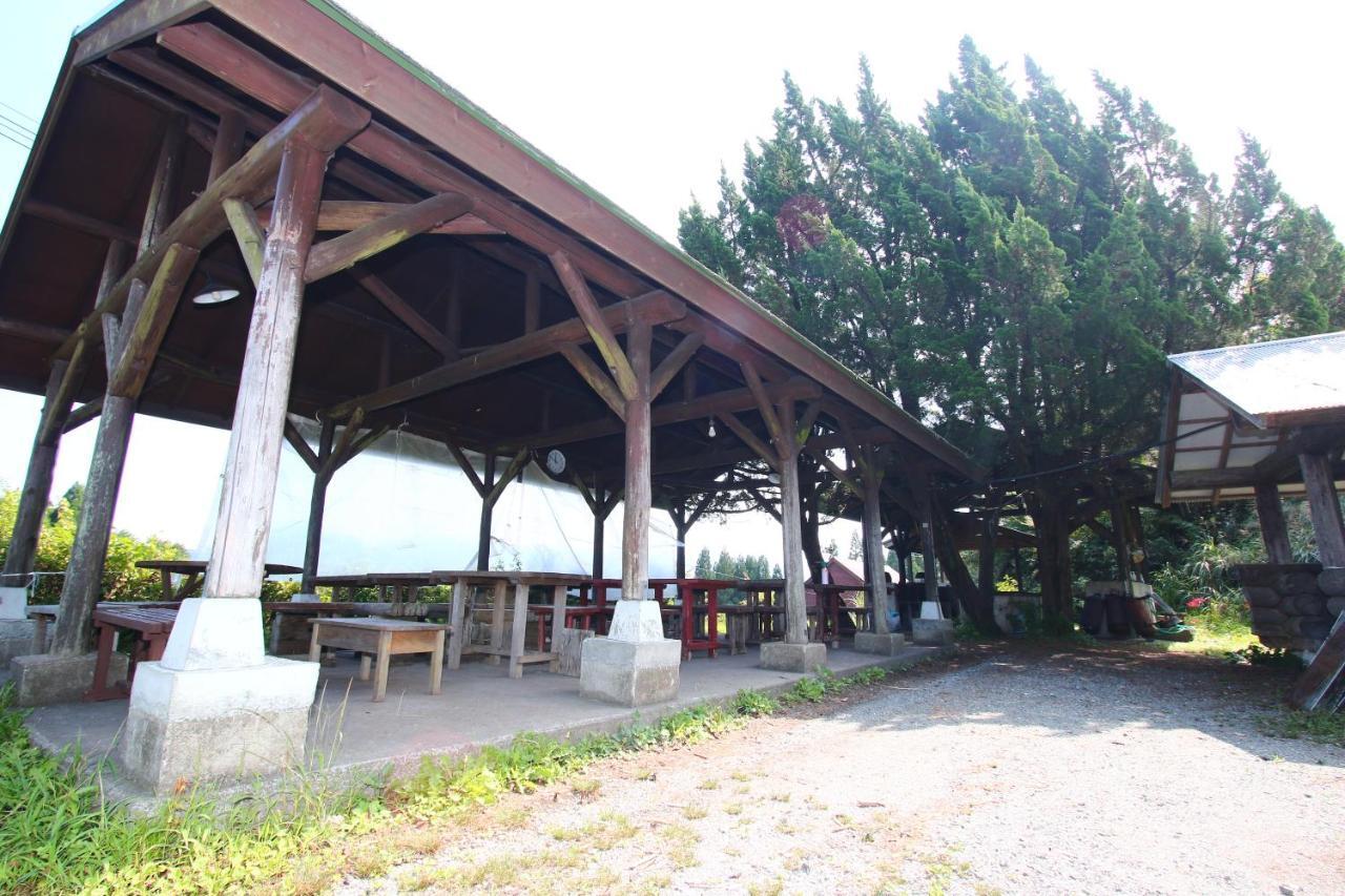 Gokase Campsite Camping And Guesthouse Eksteriør bilde