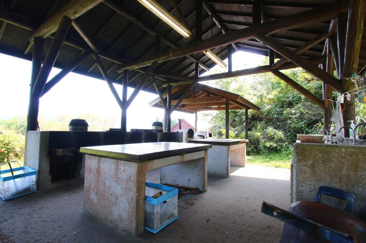 Gokase Campsite Camping And Guesthouse Eksteriør bilde