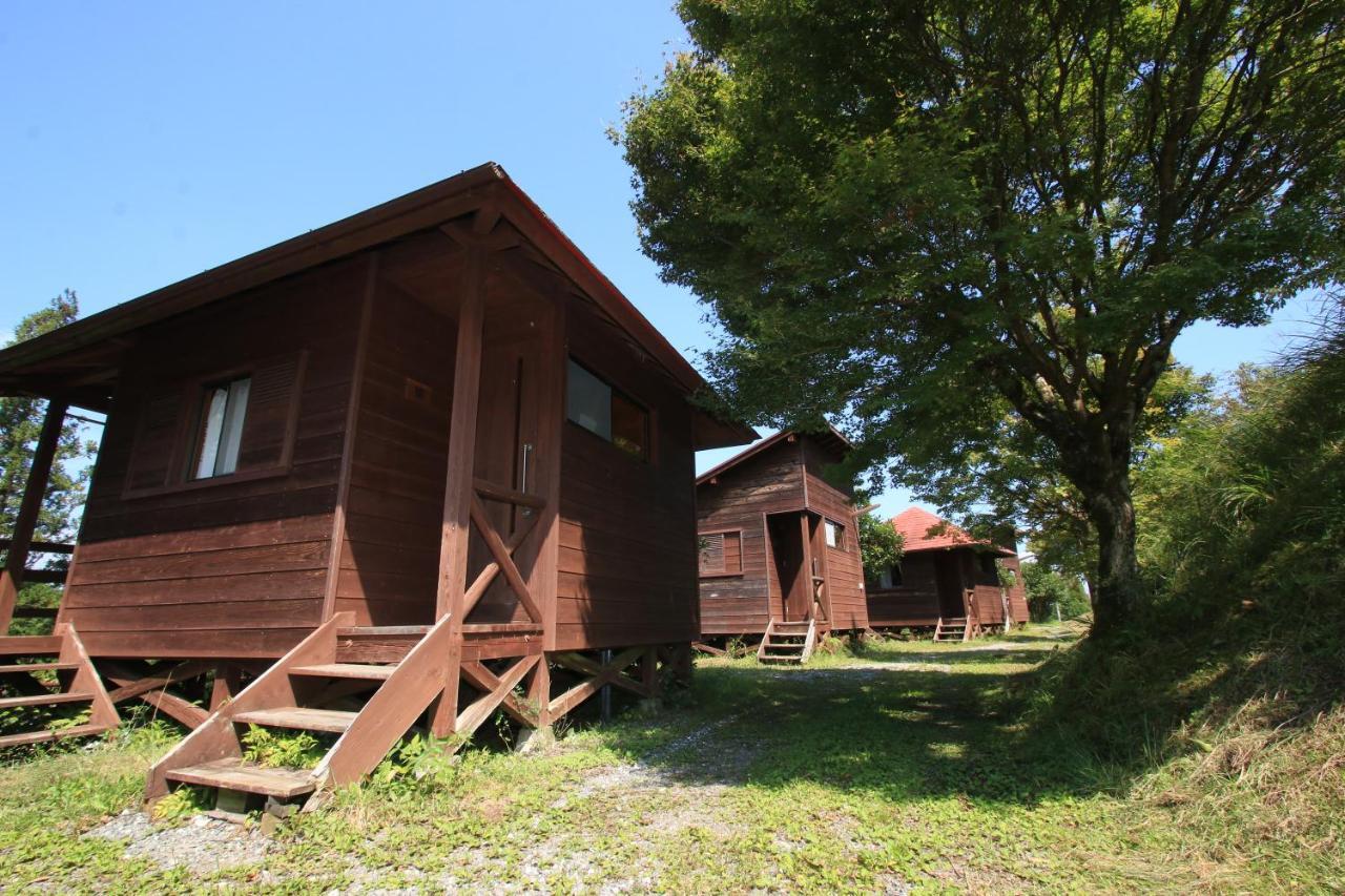Gokase Campsite Camping And Guesthouse Eksteriør bilde