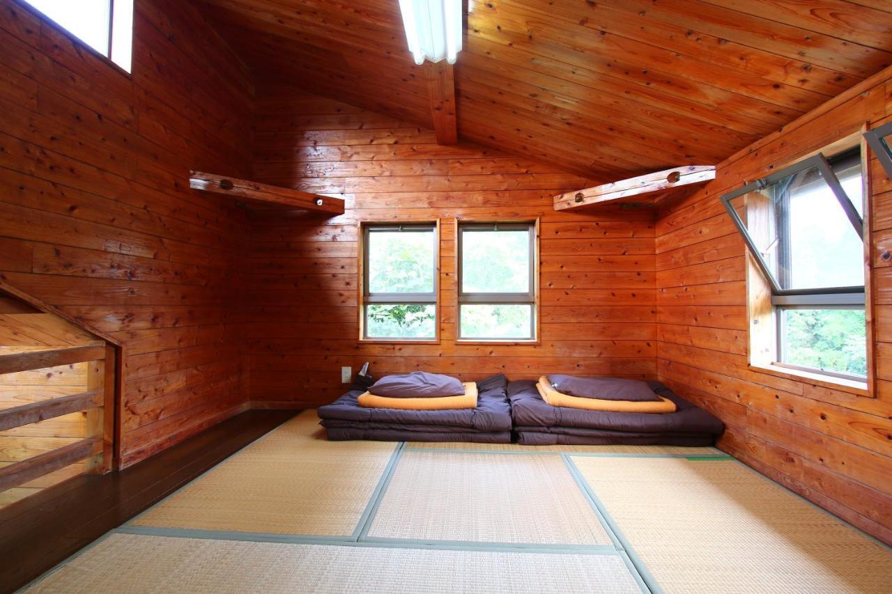 Gokase Campsite Camping And Guesthouse Eksteriør bilde
