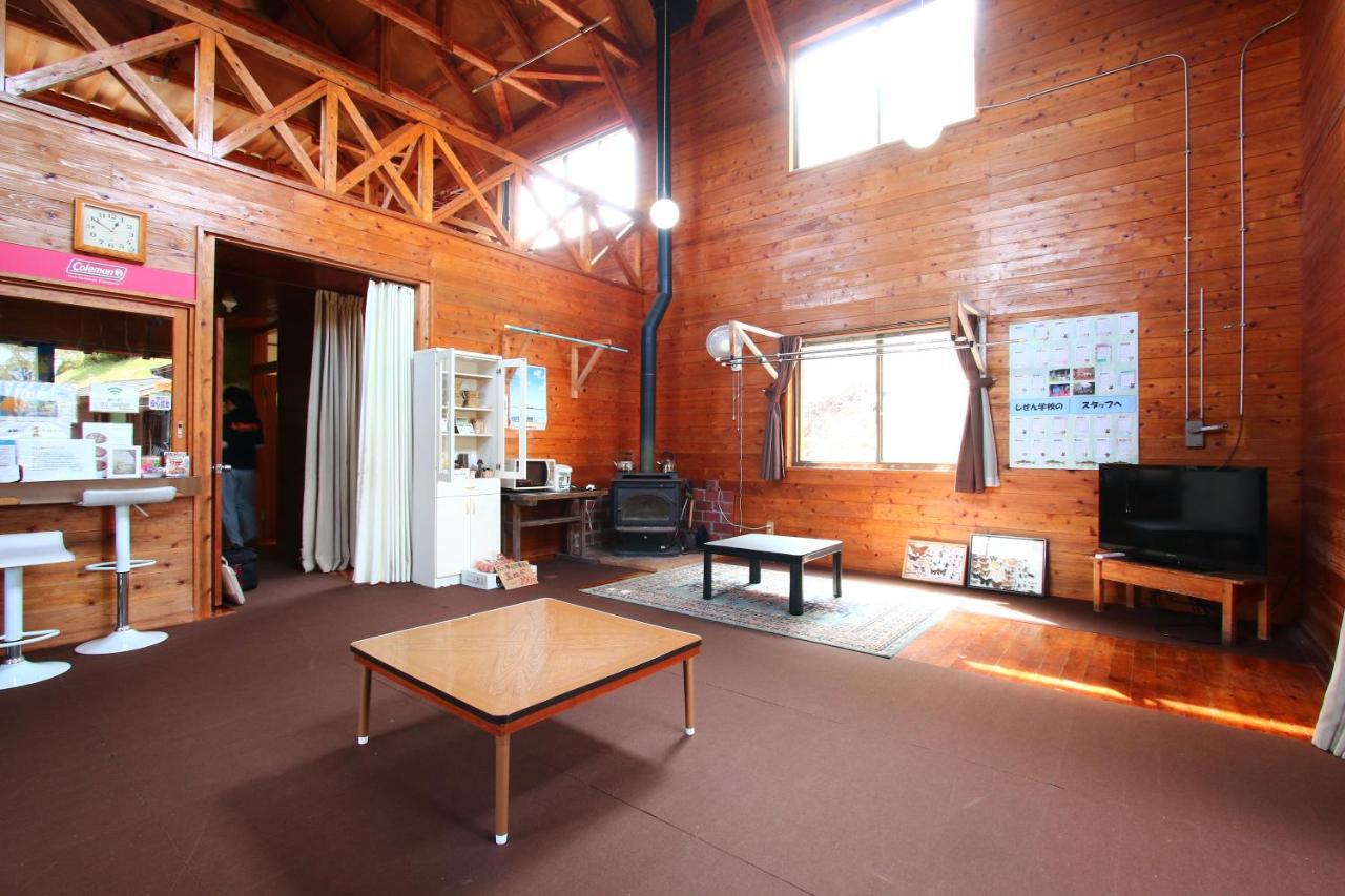 Gokase Campsite Camping And Guesthouse Eksteriør bilde