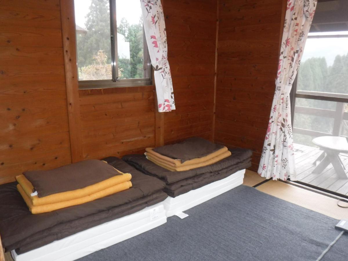 Gokase Campsite Camping And Guesthouse Eksteriør bilde